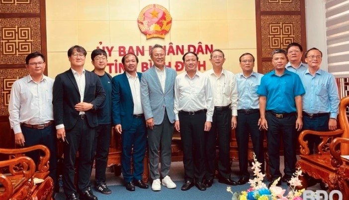 Binh Dinh sets sights on direct flights to RoK by year's end